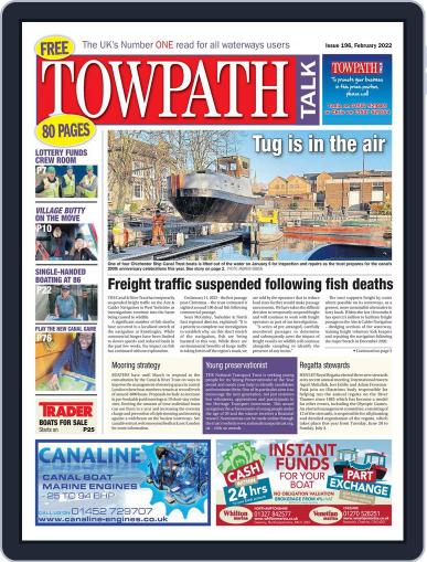 Towpath Talk Digital Back Issue Cover