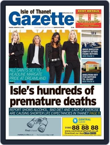 Isle of Thanet Gazette Digital Back Issue Cover
