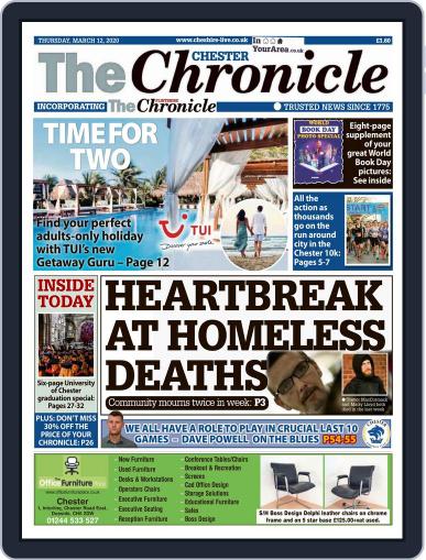 The Chester Chronicle Digital Back Issue Cover