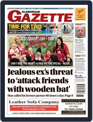 Glamorgan Gazette Digital Back Issue Cover