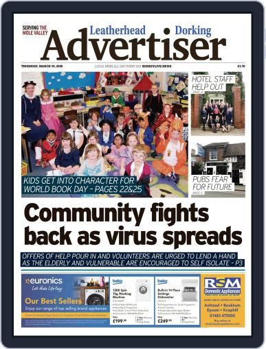 Leatherhead and Dorking Advertiser Digital Back Issue Cover