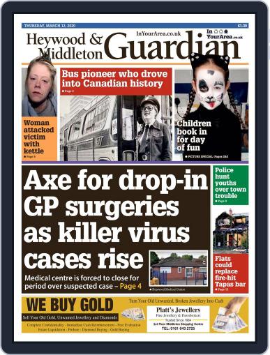 Heywood and Middleton Guardian Digital Back Issue Cover