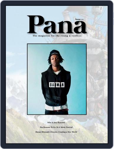 Pana Digital Back Issue Cover