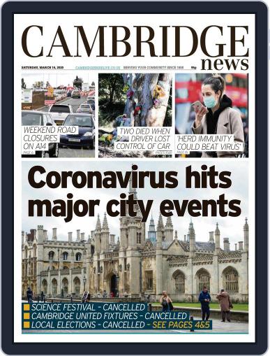 Cambridge News Digital Back Issue Cover