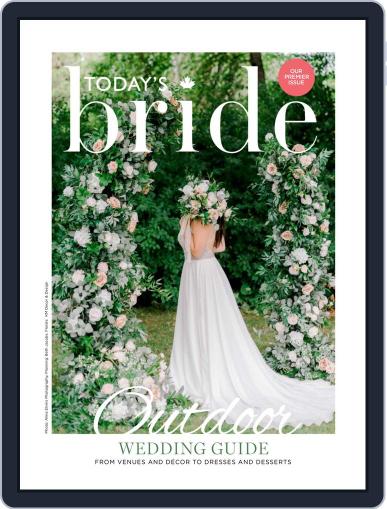 Today's Bride Digital Back Issue Cover