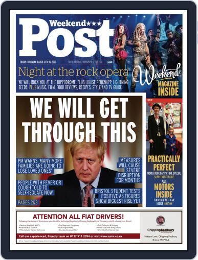 Bristol Post Digital Back Issue Cover