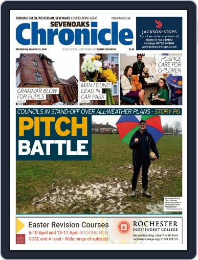 Sevenoaks Chronicle Digital Back Issue Cover