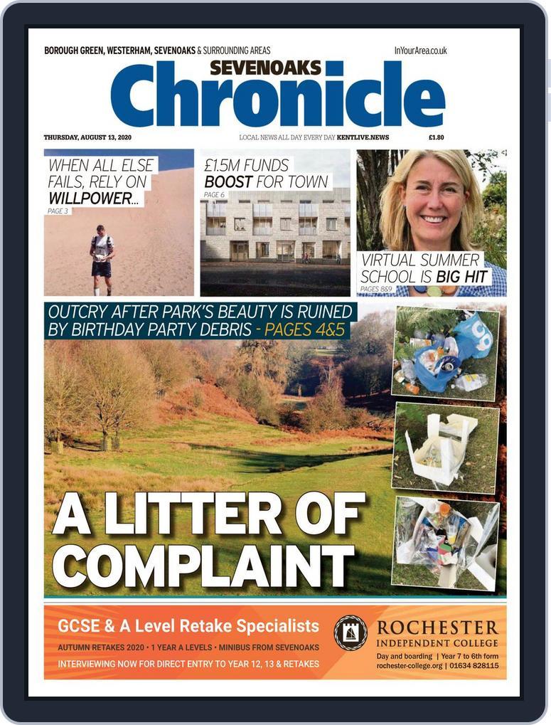 Sevenoaks Chronicle (Digital) Subscription