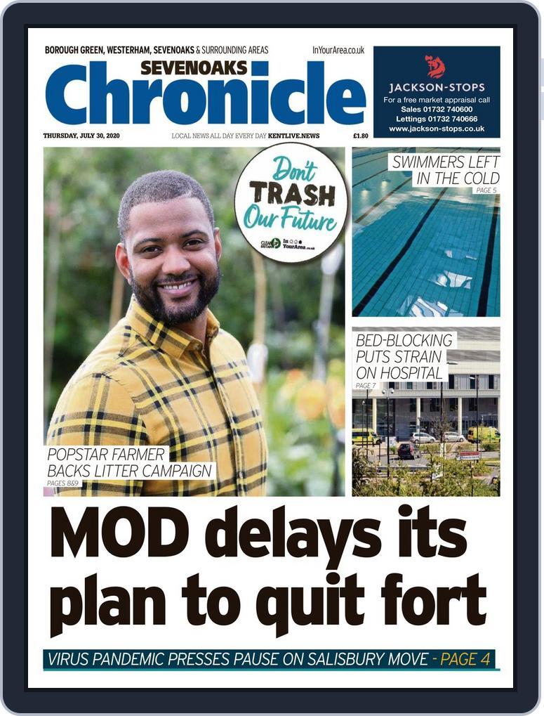 Sevenoaks Chronicle (Digital) Subscription