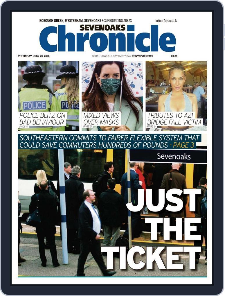 Sevenoaks Chronicle (Digital) Subscription