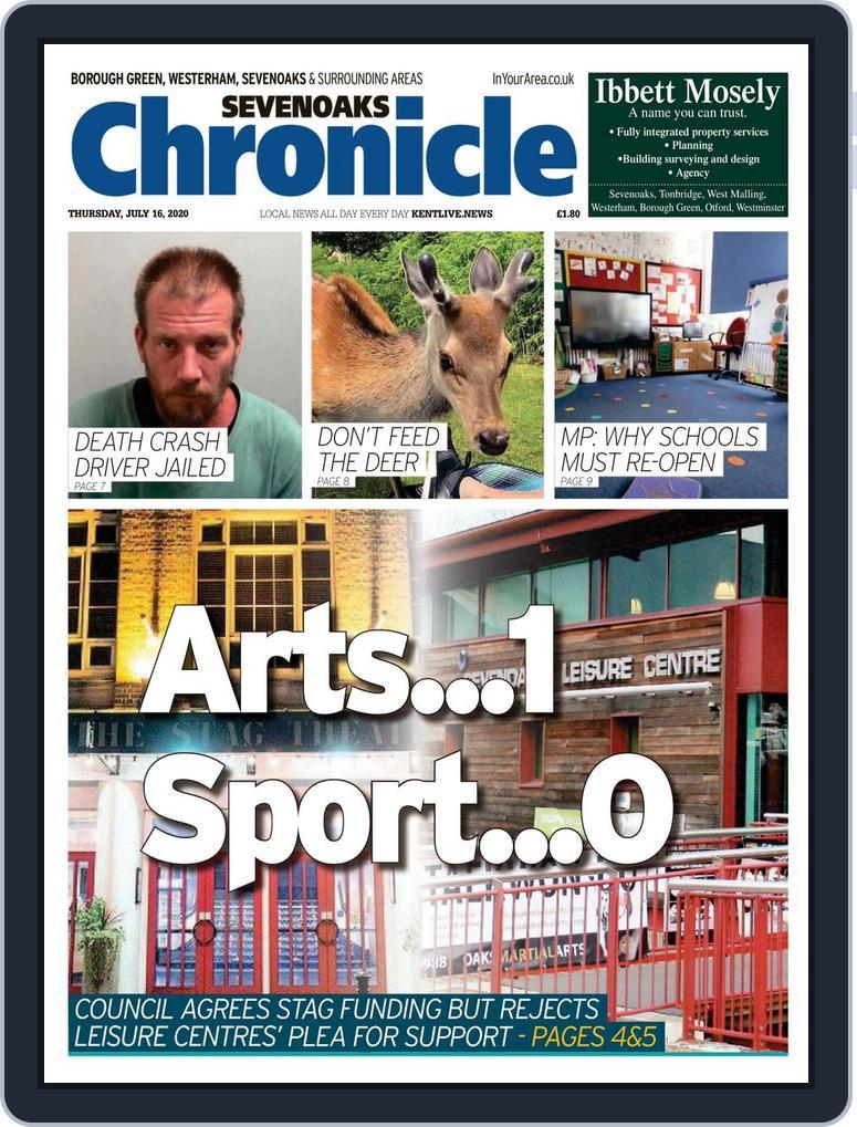 Sevenoaks Chronicle (Digital) Subscription