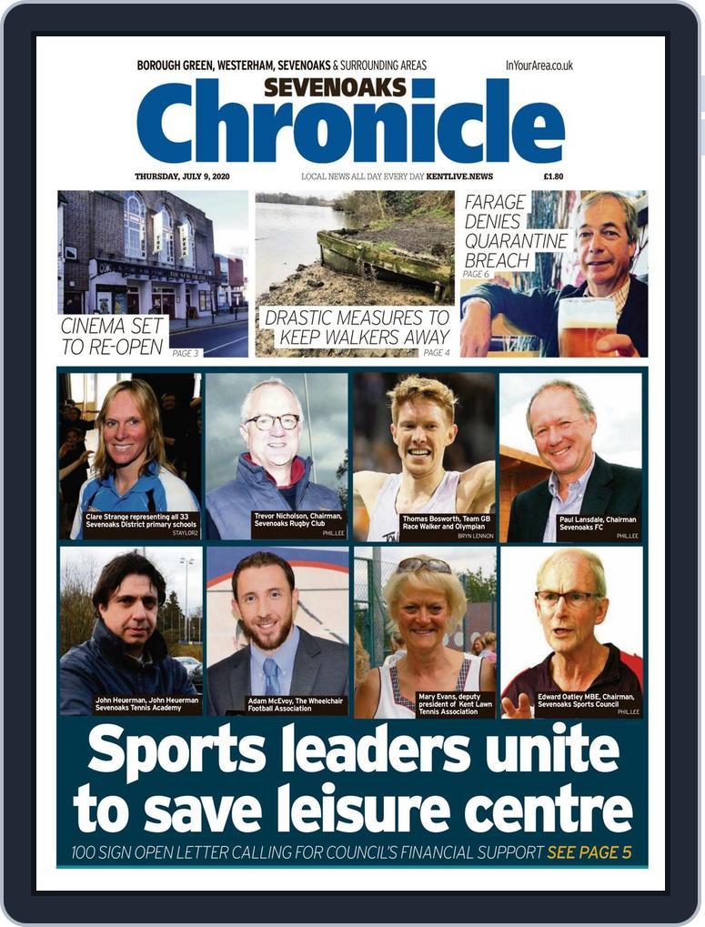 Sevenoaks Chronicle (Digital) Subscription