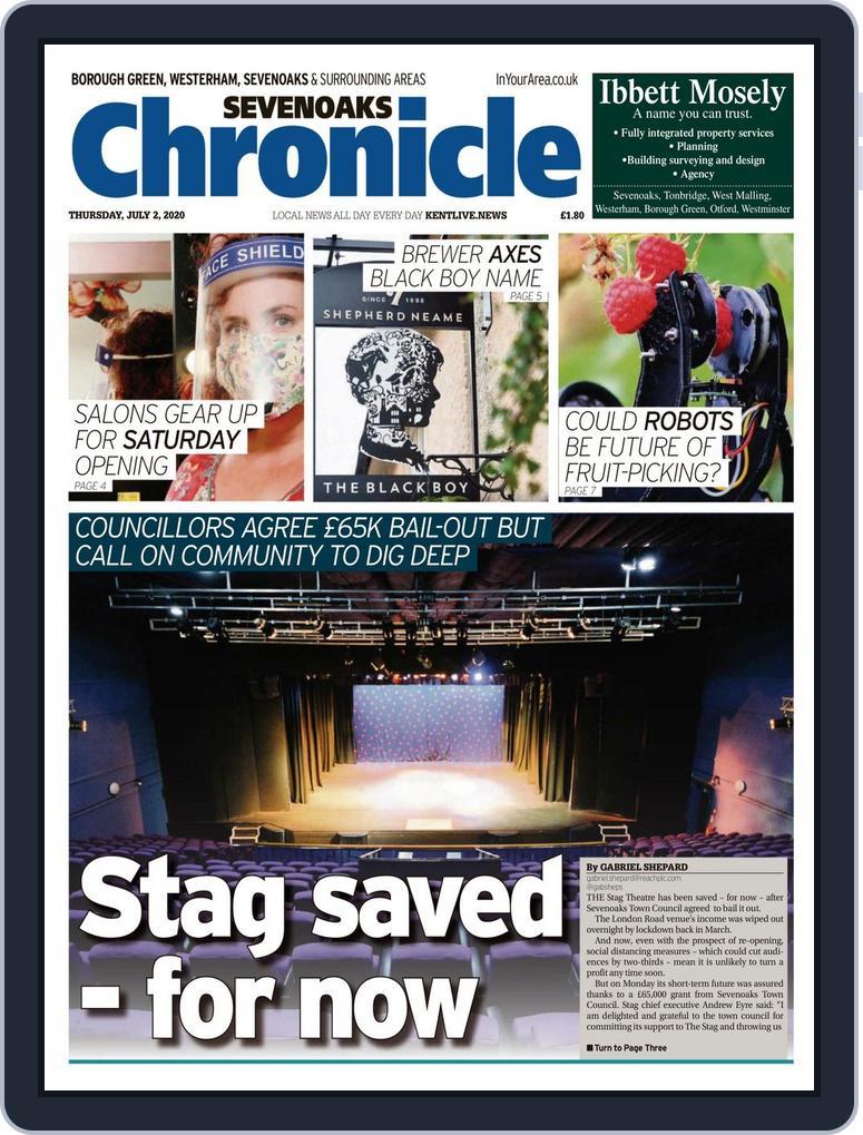 Sevenoaks Chronicle (Digital) Subscription