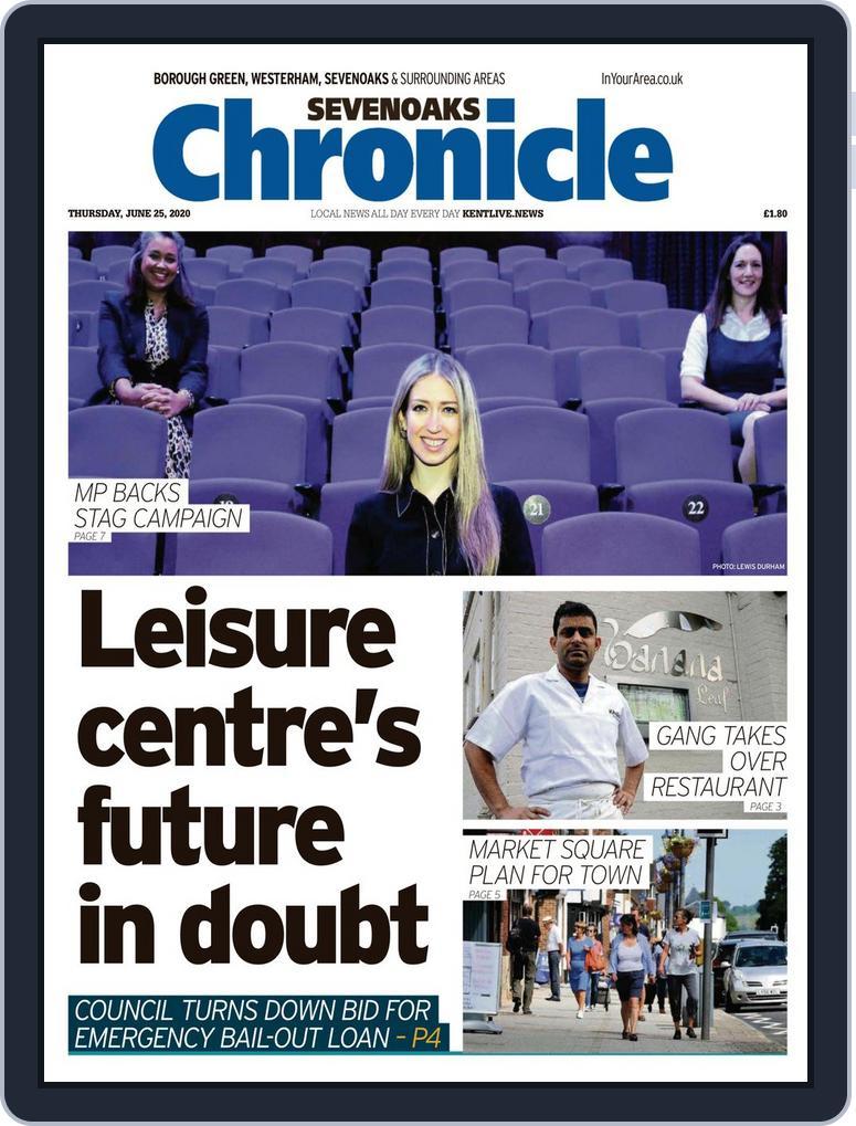 Sevenoaks Chronicle (Digital) Subscription