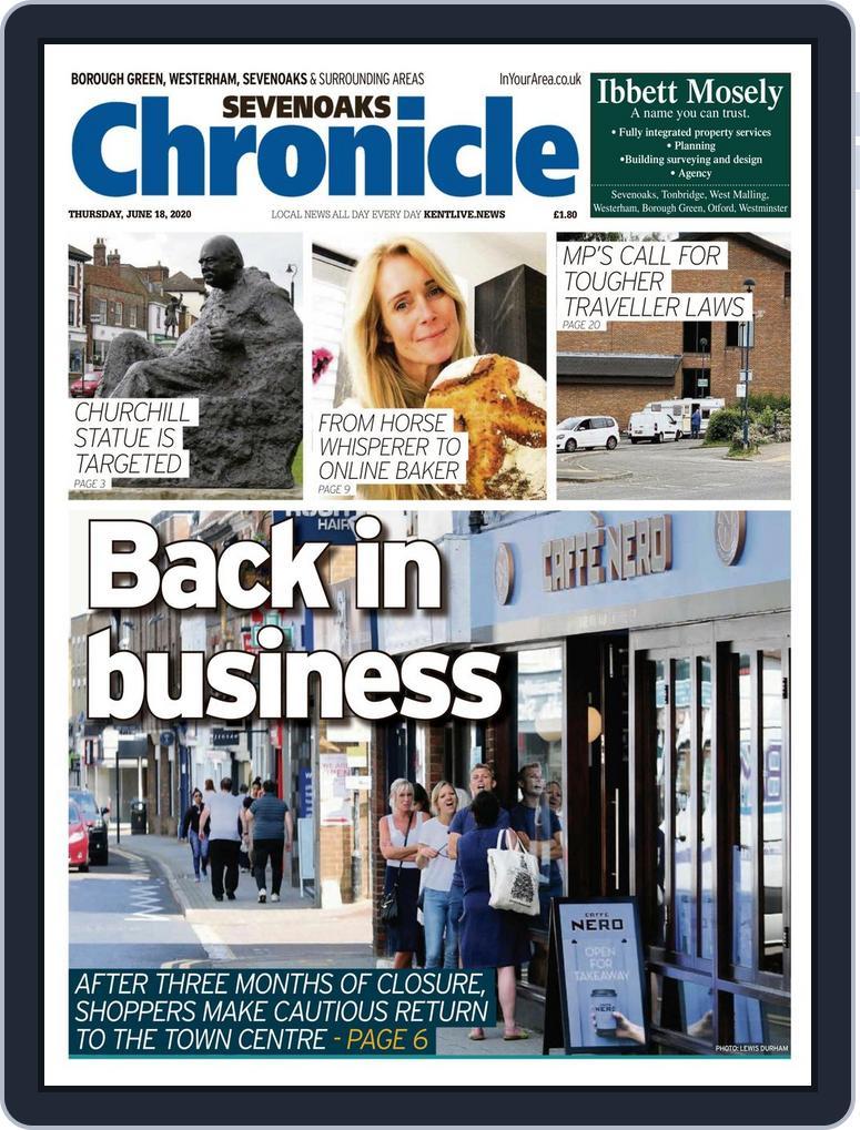 Sevenoaks Chronicle (Digital) Subscription