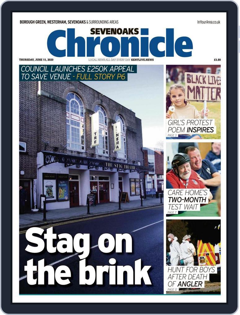 Sevenoaks Chronicle (Digital) Subscription