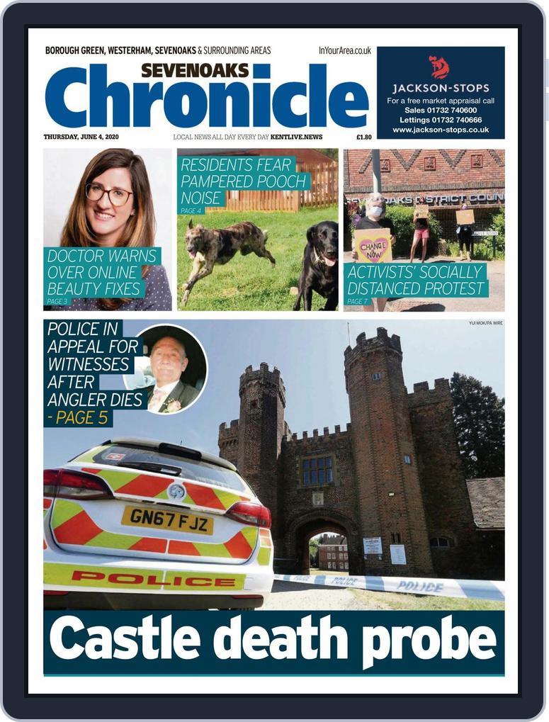 Sevenoaks Chronicle (Digital) Subscription