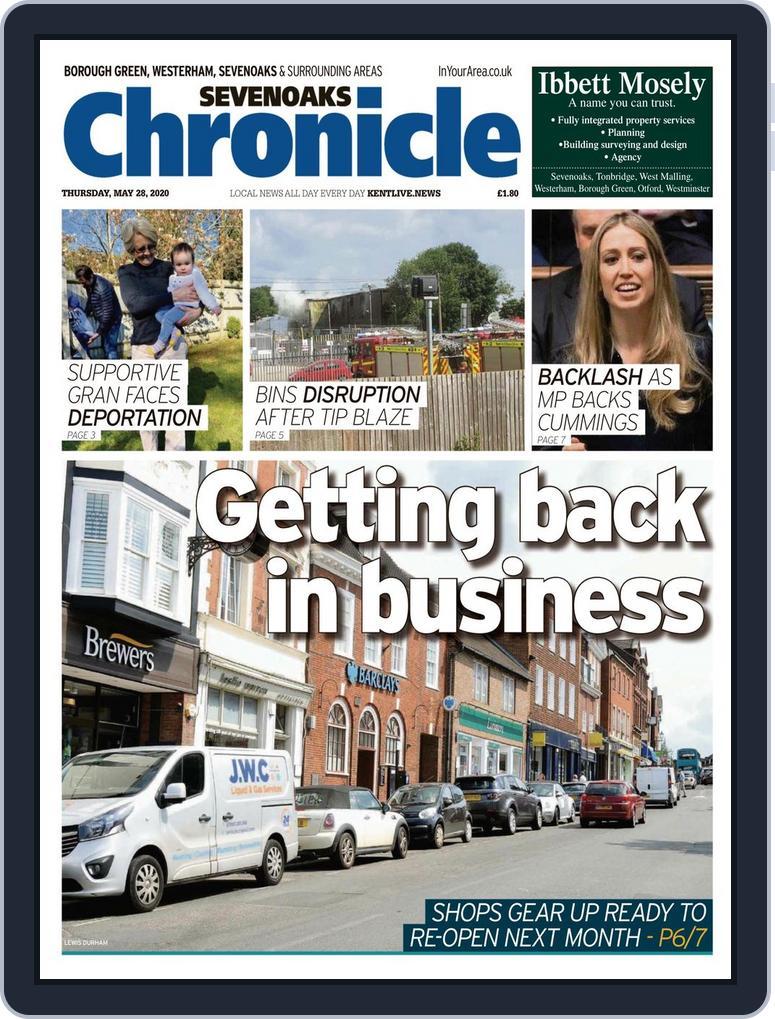 Sevenoaks Chronicle (Digital) Subscription
