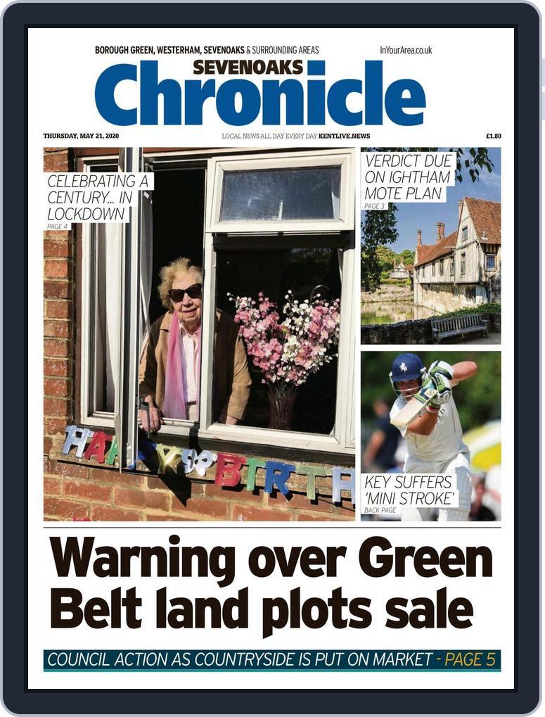 Sevenoaks Chronicle (Digital) Subscription