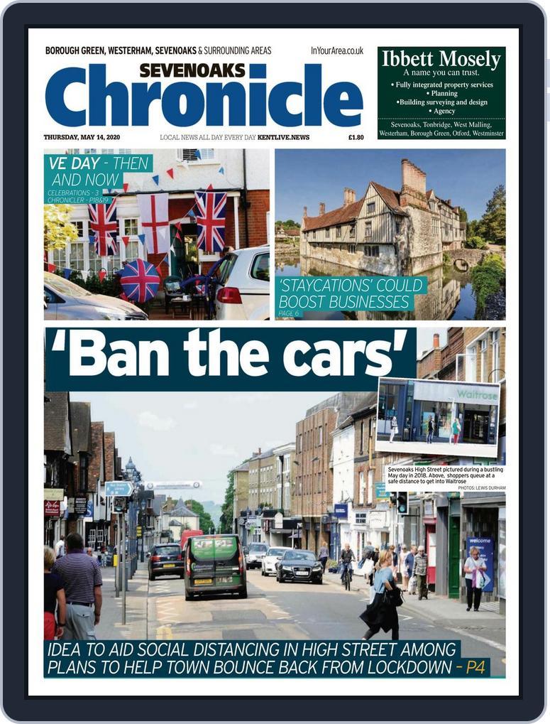 Sevenoaks Chronicle (Digital) Subscription