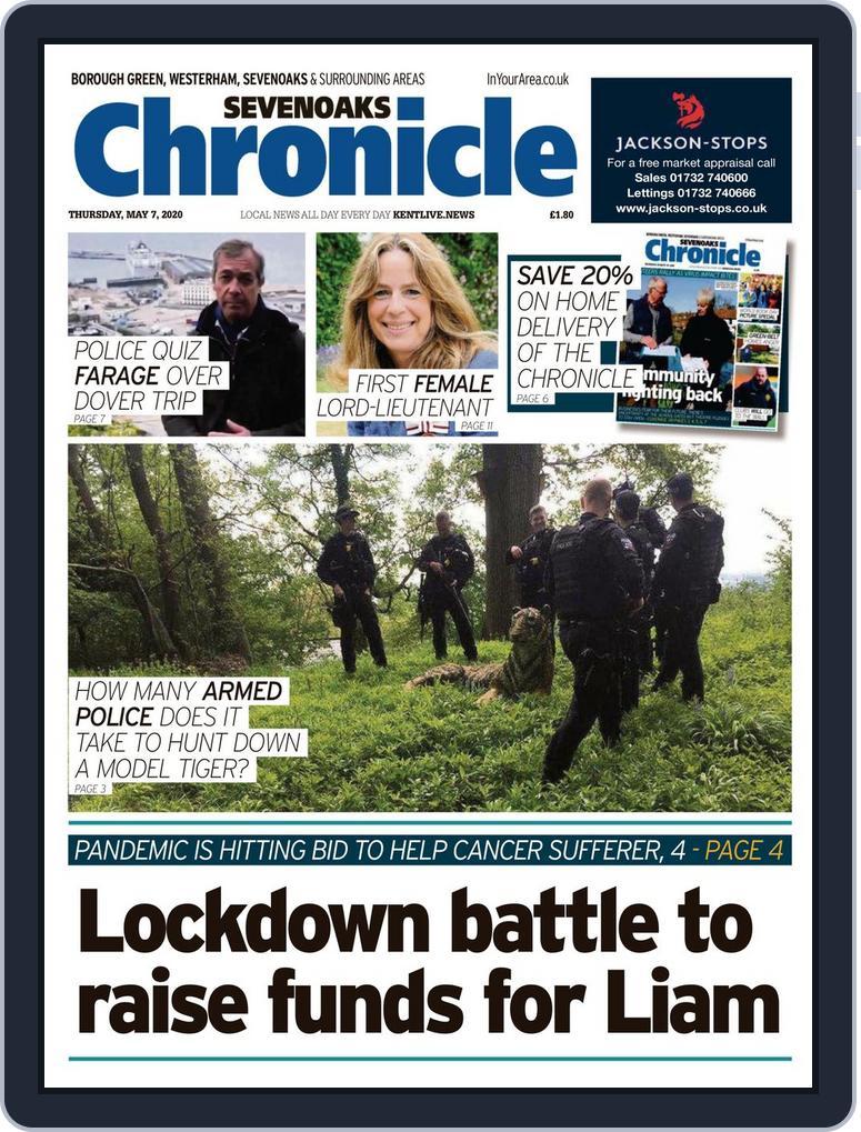 Sevenoaks Chronicle (Digital) Subscription