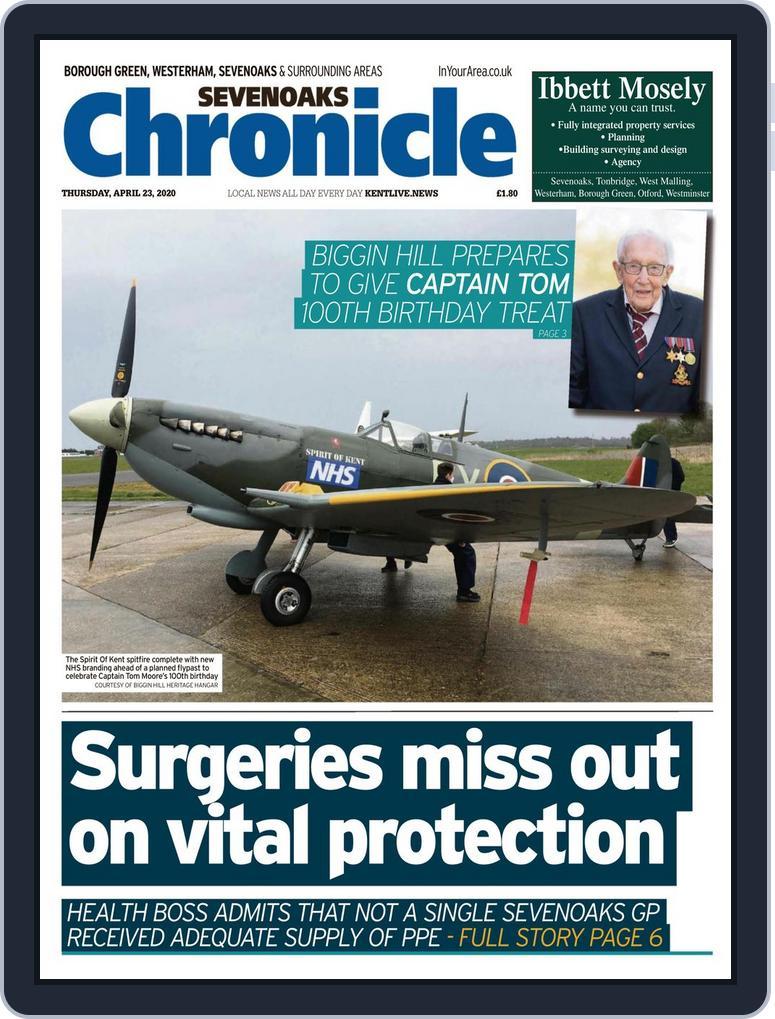 Sevenoaks Chronicle (Digital) Subscription