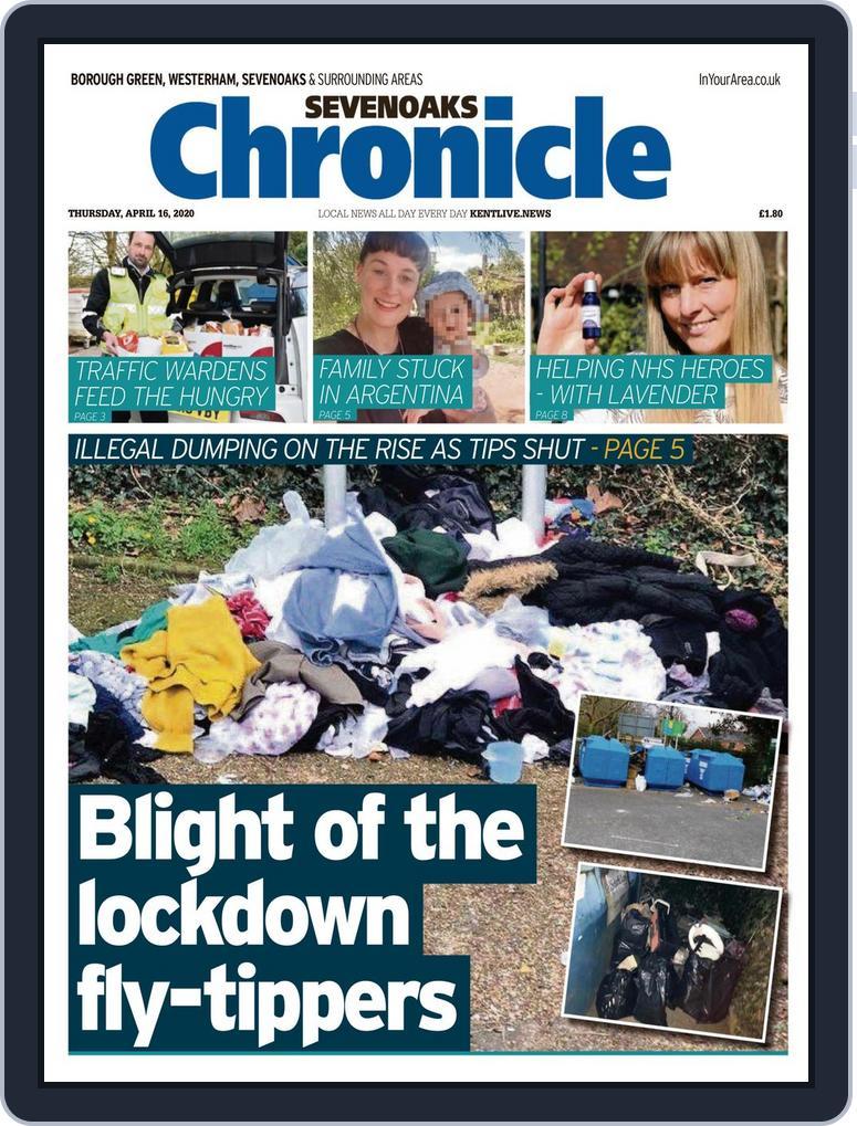 Sevenoaks Chronicle (Digital) Subscription