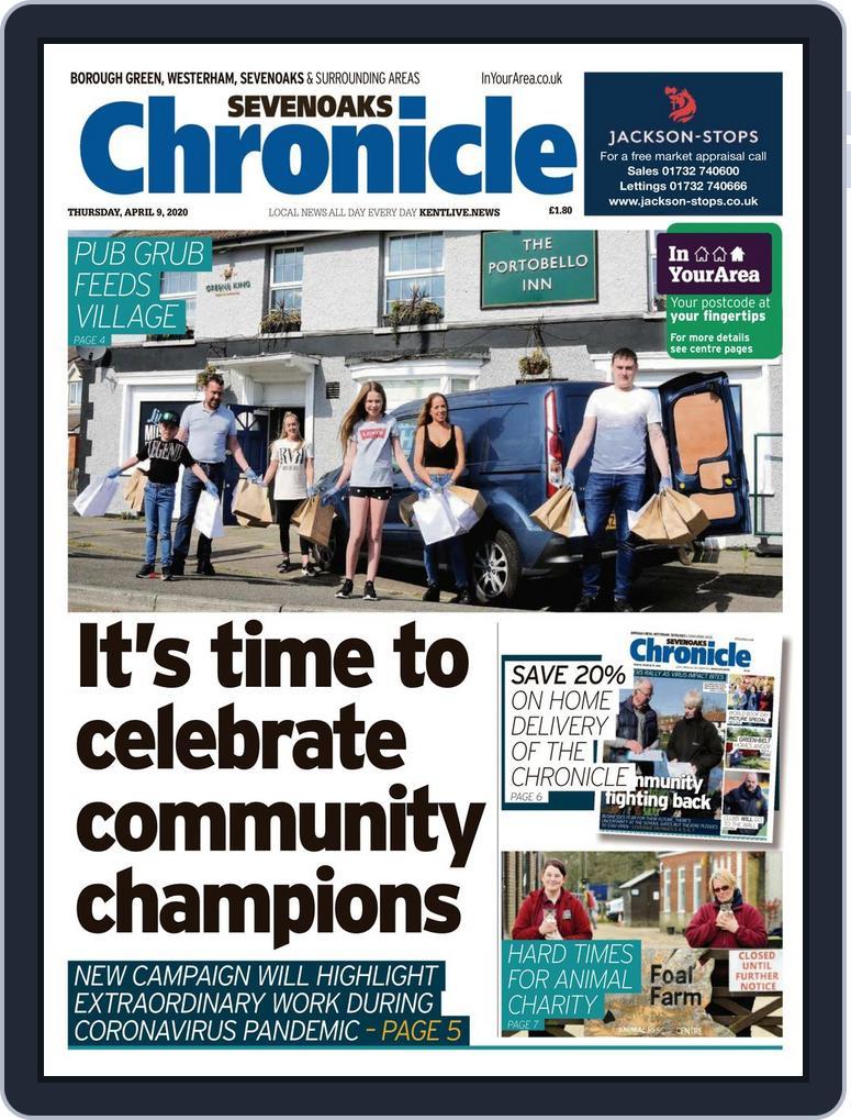 Sevenoaks Chronicle (Digital) Subscription