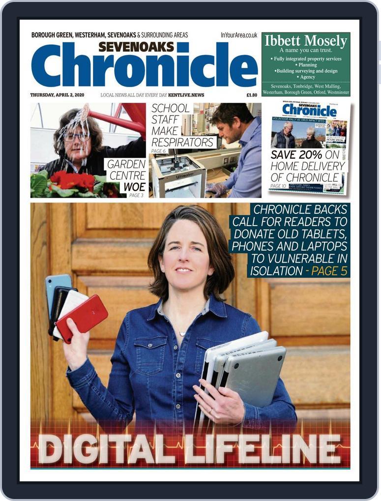 Sevenoaks Chronicle (Digital) Subscription