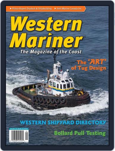 Western Mariner Digital Back Issue Cover