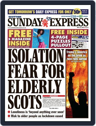 Scottish Sunday Express Digital Back Issue Cover