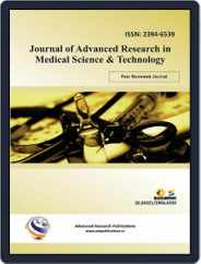 Journal of Advanced Research in Medical Science and Technology - Volume 1 - 2014 Magazine (Digital) Subscription