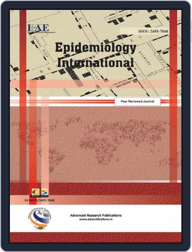 Epidemiology International - Volume 2 - 2017 Digital Back Issue Cover