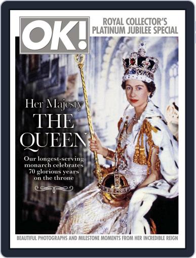 OK! Her Majesty THE QUEEN Digital Back Issue Cover