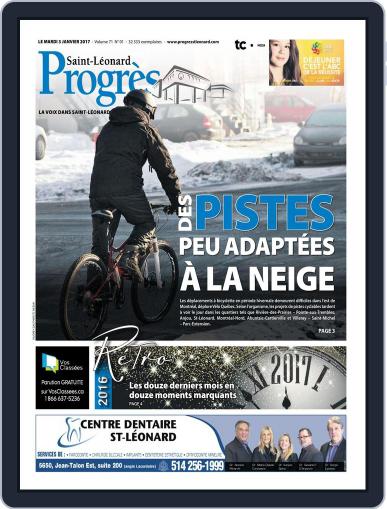 Saint-Léonard Digital Back Issue Cover