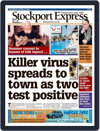 Stockport Express Digital Back Issue Cover