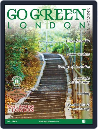 Go Green London Digital Back Issue Cover