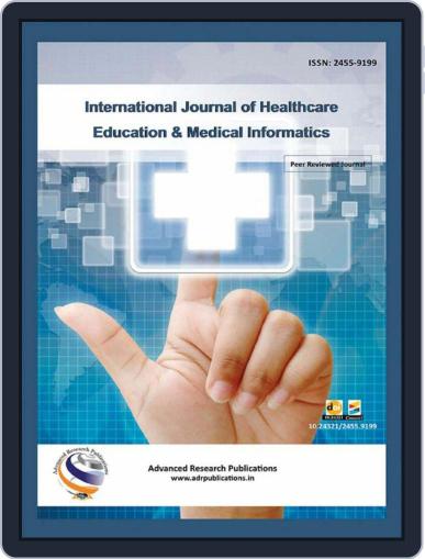 International Journal of Healthcare Education & Medical Informatics - Volume 1 - 2014 Digital Back Issue Cover