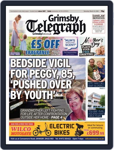 Grimsby Telegraph Digital Back Issue Cover