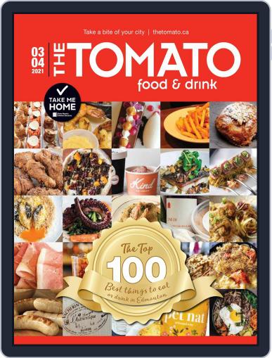 The Tomato Food and Drink Digital Back Issue Cover