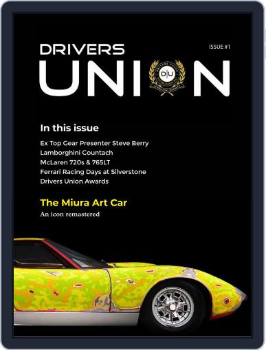 Drivers Union Digital Back Issue Cover