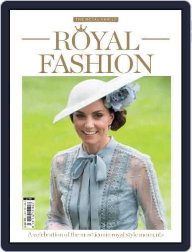 Royal Fashion Digital Back Issue Cover