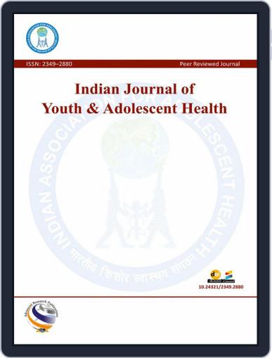 Indian Journal of Youth and Adolescent Health - Volume 6 - 2019 Digital Back Issue Cover