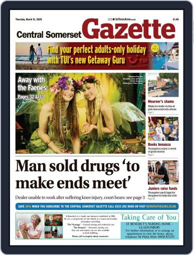Central Somerset Gazette Digital Back Issue Cover