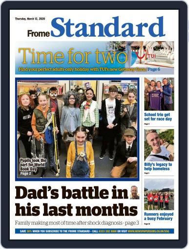 Frome Standard Digital Back Issue Cover