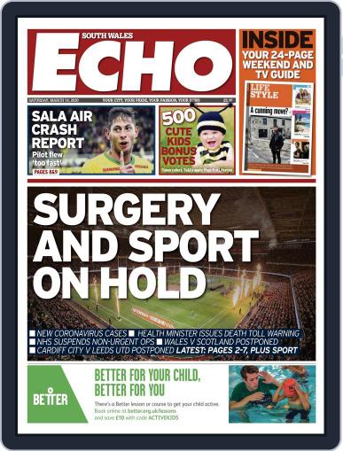 South Wales Echo Digital Back Issue Cover