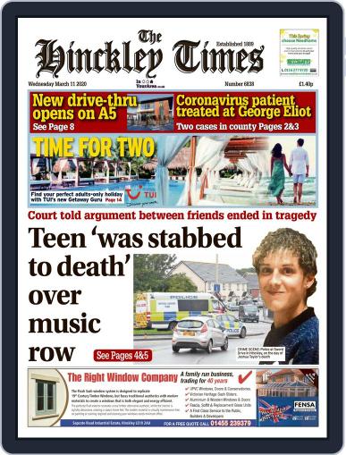 The Hinckley Times Digital Back Issue Cover