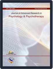 Journal of advanced research in psychology & psychotherapy - Volume 2 - 2019 Magazine (Digital) Subscription