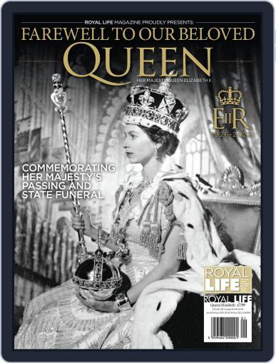Farewell To Our Beloved Queen - Her Majesty Queen Elizabeth II 1926-2022 Digital Back Issue Cover