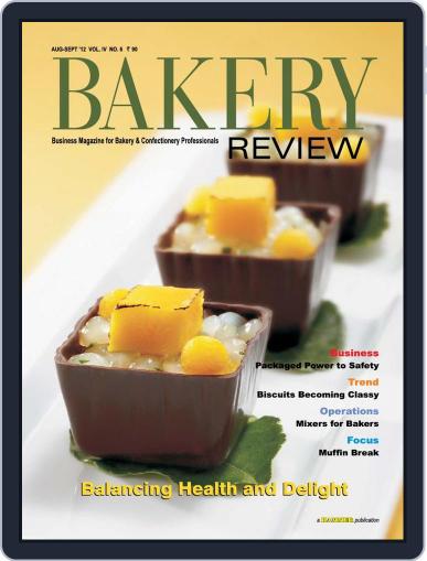Bakery Review Digital Back Issue Cover